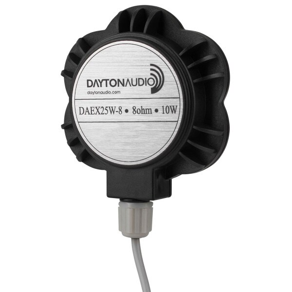 Main product image for Dayton Audio DAEX25W-8 Waterproof 25mm Exciter 1 295-232